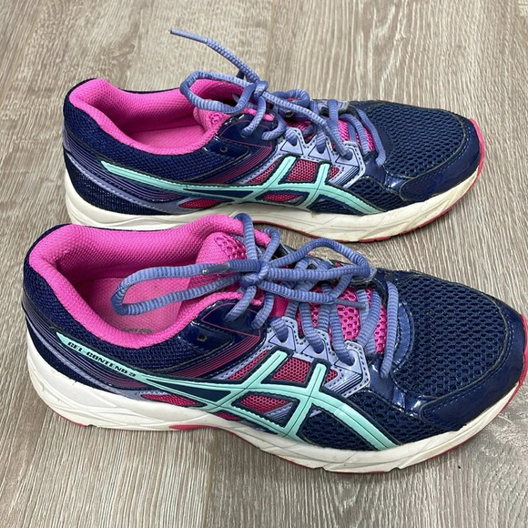 Asics Gel Contend 3 Athletic Running Shoe Sneaker T5G5N(D) Size 7.5 - Picture 16 of 16